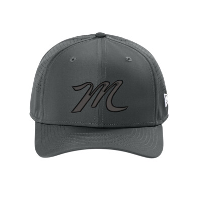 Mavericks Graphite Perforated Snapback Cap  Thumbnail