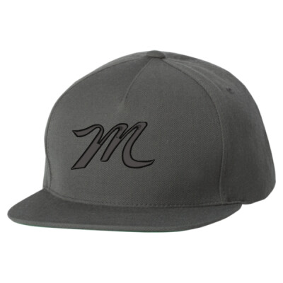 Mavericks Dark Grey Premium Five-Panel Snapback Cap Thumbnail